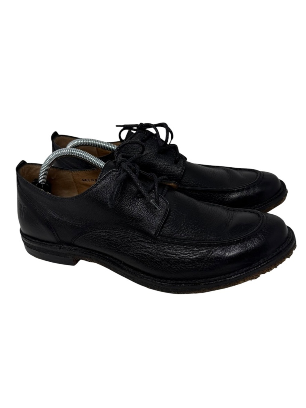 Frye Men’s Black Leather Lace Up Dress Shoes